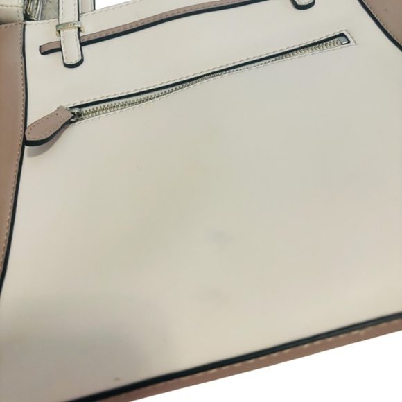 Guess Original Floral Cream Tote and Wallet Vegan Leather Unique Find - Picture 12 of 15